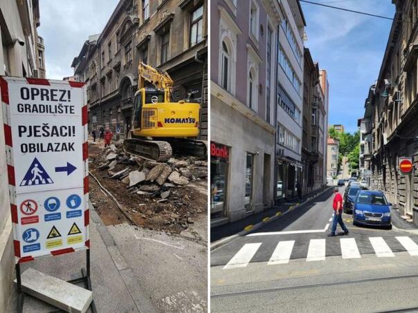 U planiranom roku: Završena sanacija saobraćajnice u Ulici Kaptol