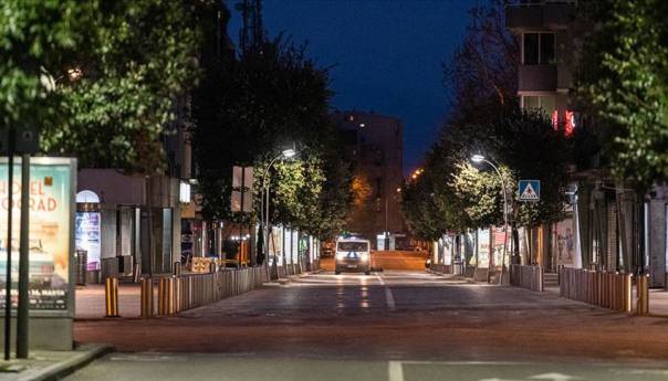 U Podgorici i Cetinju večeras stupa na snagu policijski sat