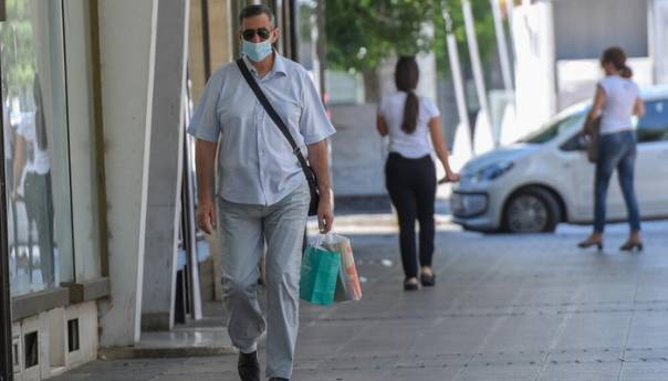 U Podgorici obavezne maske i na otvorenom i u zatvorenom