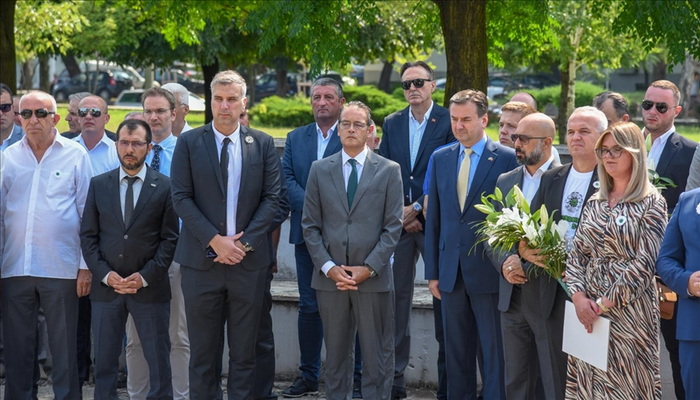 U Podgorici obilježen Dan sjećanja na genocid u Srebrenici