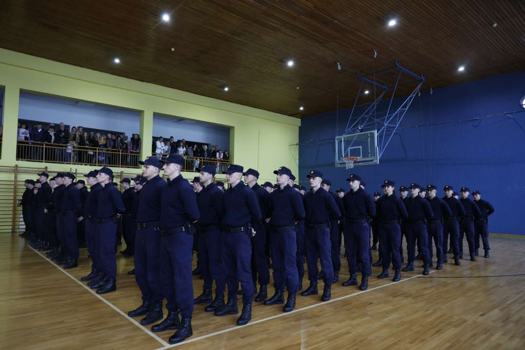 U Policijskoj akademiji promovirana 40. generacija polaznika za čin 'policajac'
