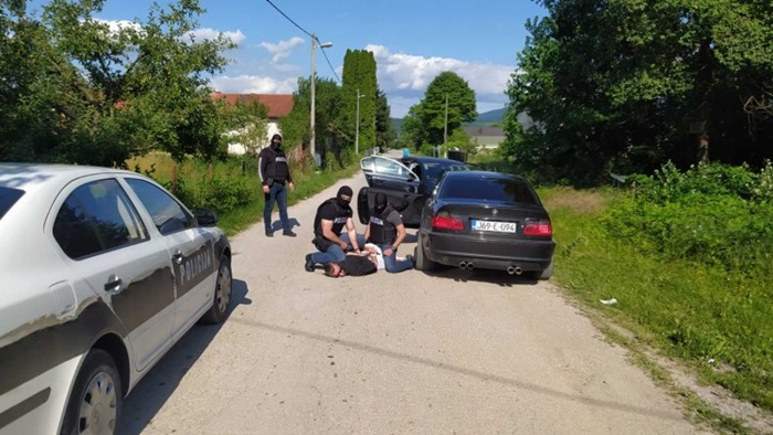 U policijskoj akciji 'Bure' zaplijenjeno 50 kg marihuane