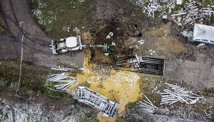 U Poljskoj se srušio vojni izviđački dron