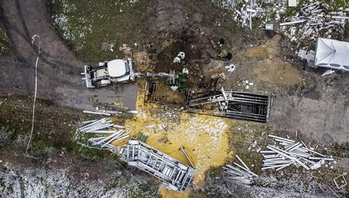 U Poljskoj se srušio vojni izviđački dron