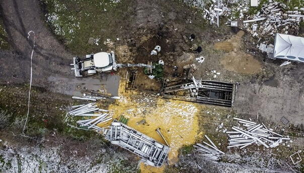 U Poljskoj se srušio vojni izviđački dron