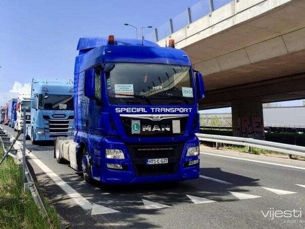 U ponedjeljak blokada transportnih graničnih prelaza prema EU