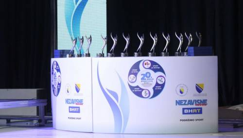 U ponedjeljak Izbor najboljeg sportiste godine BiH u 2021. godini