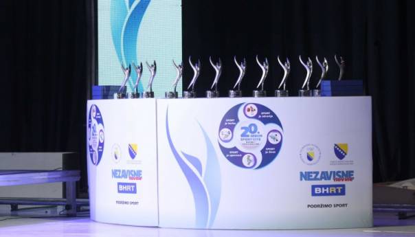 U ponedjeljak Izbor najboljeg sportiste godine BiH u 2021. godini