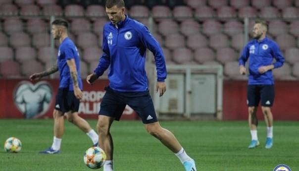 U ponedjeljak okupljanje bh. tima uoči mečeva s Italijom i Poljskom