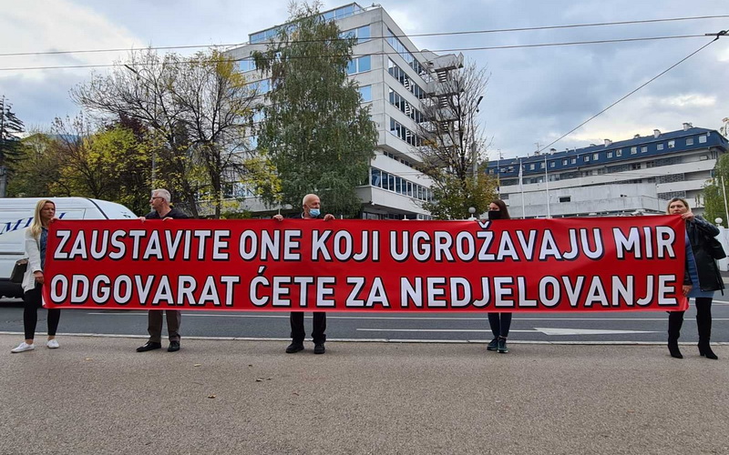 U ponedjeljak protesti građana ispred OHR-a u Sarajevu