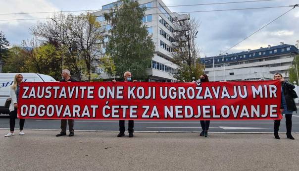 U ponedjeljak protesti građana ispred OHR-a u Sarajevu