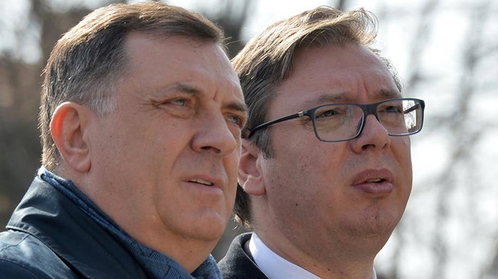 U ponedjeljak sastanak Vučića i Dodika