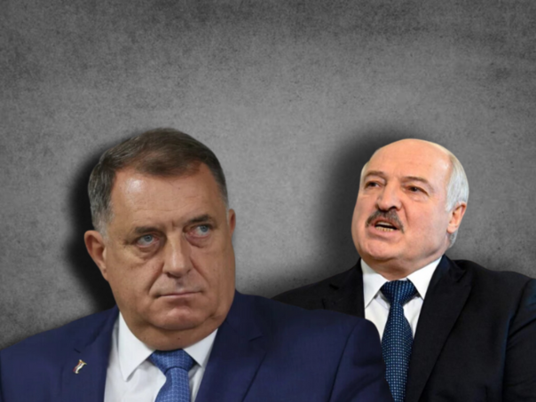 U ponedjeljak susret Dodika i Lukašenka