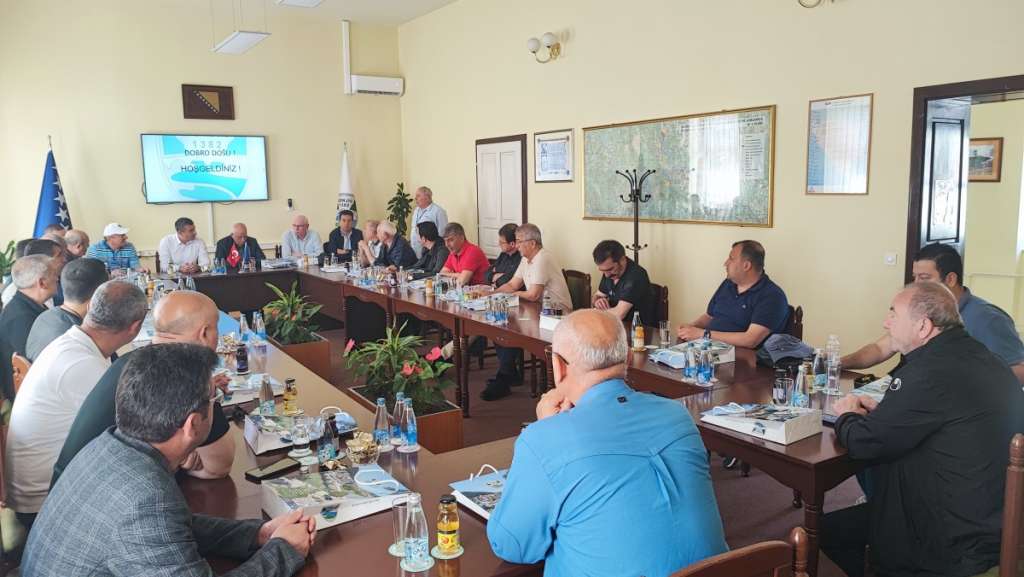 U posjeti Konjicu 25 gradonačelnika iz Republike Turske