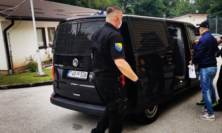 U posljednja tri mjeseca udaljeno 310 stranih državljana s teritorije BiH