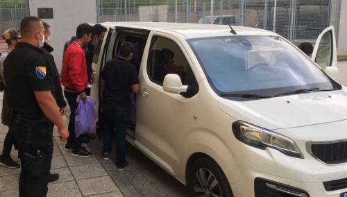 U posljednjih sedam dana iz BiH protjerano 36 stranih državljana