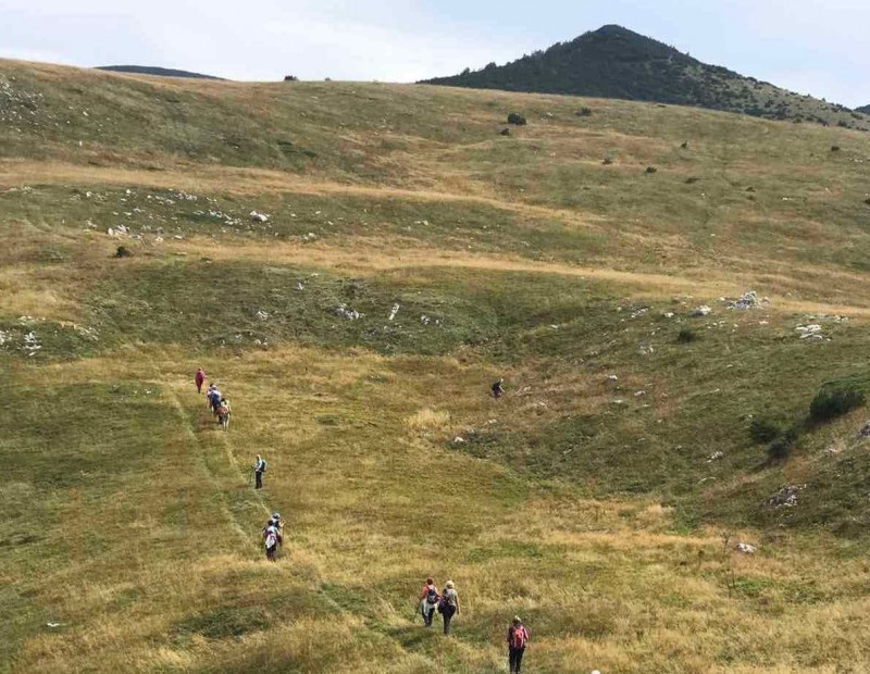 U posljednjim danima ljeta bjelašničke staze preko Podgradine, Stanara i Sitnika