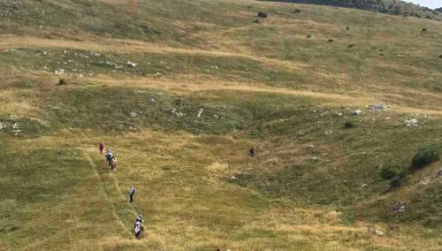 U posljednjim danima ljeta bjelašničke staze preko Podgradine, Stanara i Sitnika
