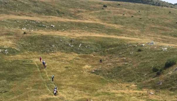 U posljednjim danima ljeta bjelašničke staze preko Podgradine, Stanara i Sitnika