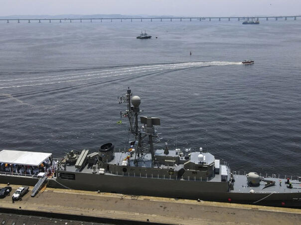 U potapanju iranskog broda poginule 104 osobe