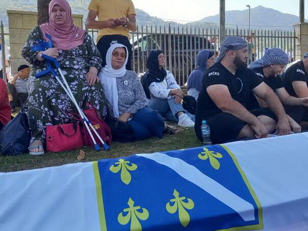 U Potočarima će biti ukopane samo četiri kosti Mehmeda Krdžića