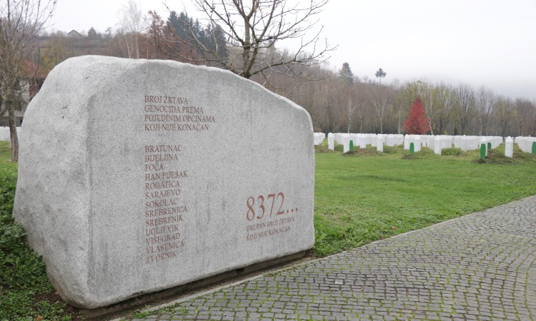 U Potočarima će biti ukopani posmrtni ostaci 19 žrtava genocida
