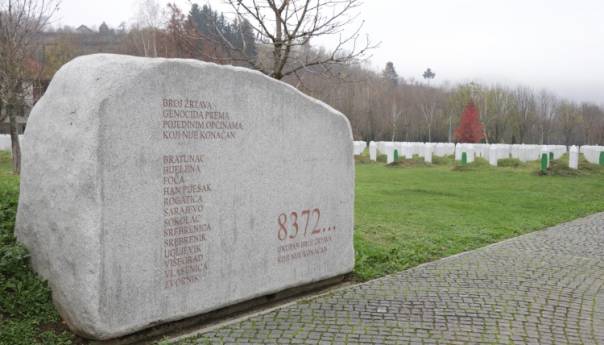U Potočarima će biti ukopani posmrtni ostaci 19 žrtava genocida