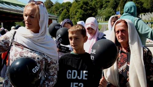 U Potočarima obilježen Međunarodni dan nestalih