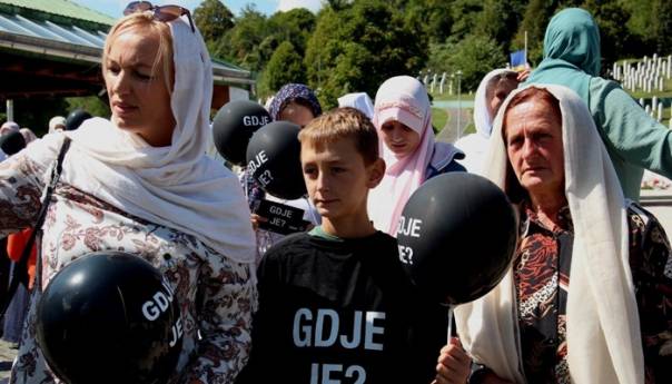 U Potočarima obilježen Međunarodni dan nestalih