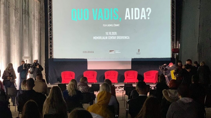 U Potočarima održana projekcija filma “Quo vadis, Aida?”