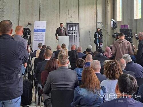 U Potočarima otvoren objekat za smještaj neidentifikovanih žrtava genocida