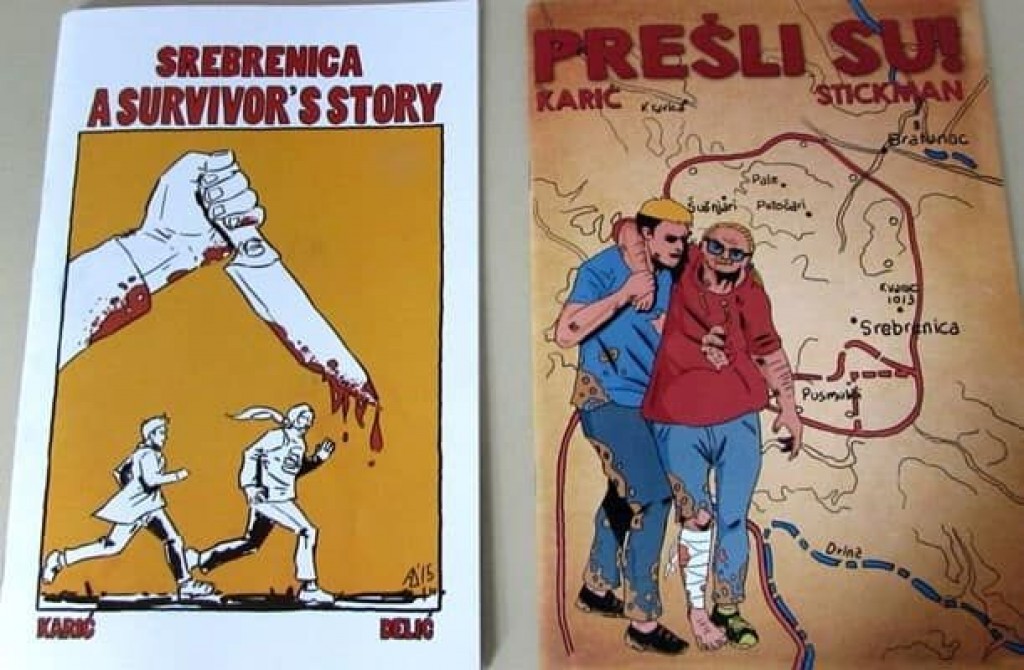 U Potočarima predstavljen prvi strip o genocidu u Srebrenici