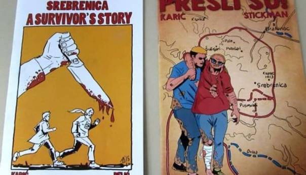 U Potočarima predstavljen prvi strip o genocidu u Srebrenici
