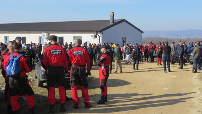 U potragu za dječakom Vukašinom uključen i helikopter