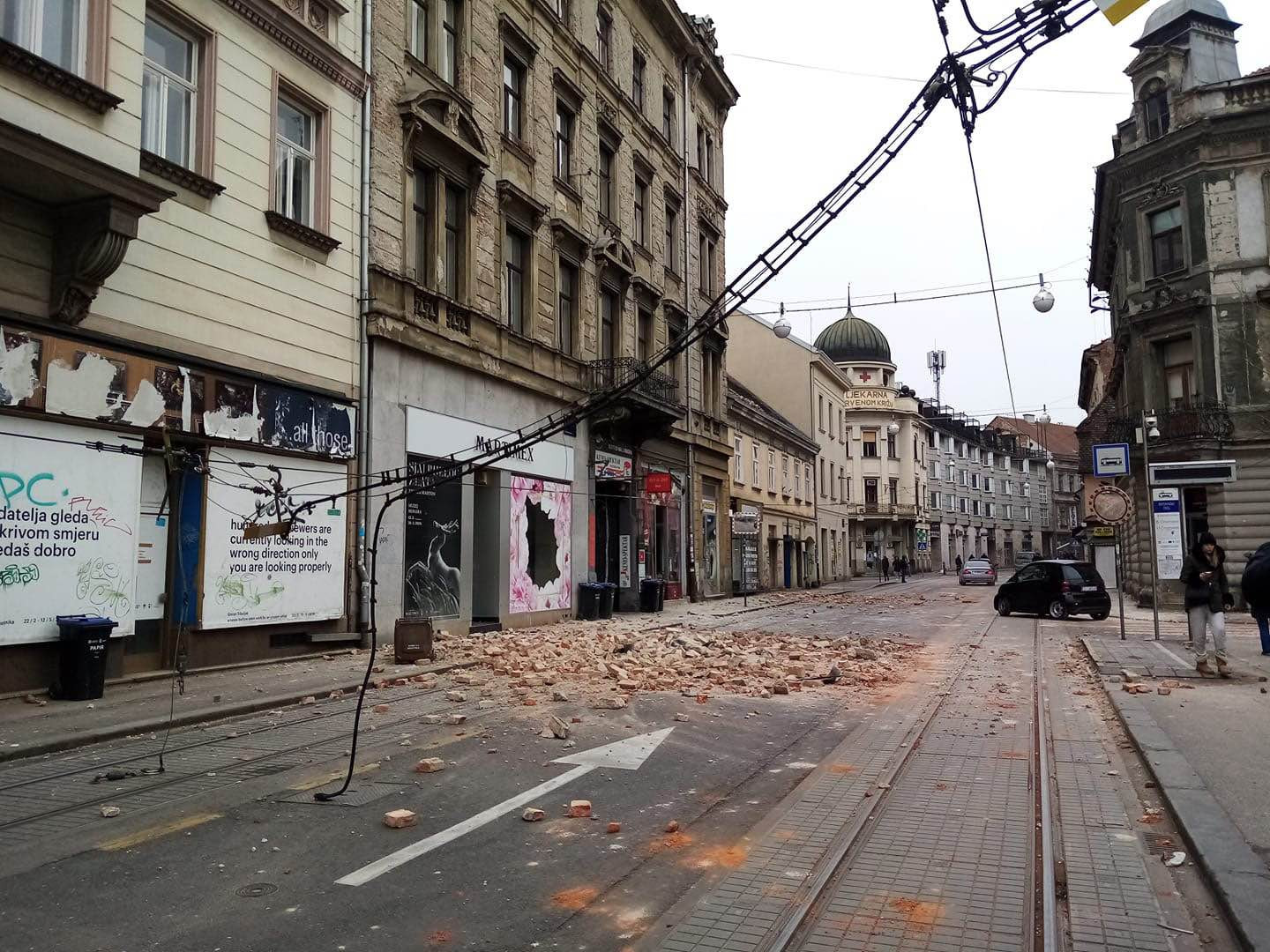 U potresu u Zagrebu poginulo dijete, čeka se novi potres