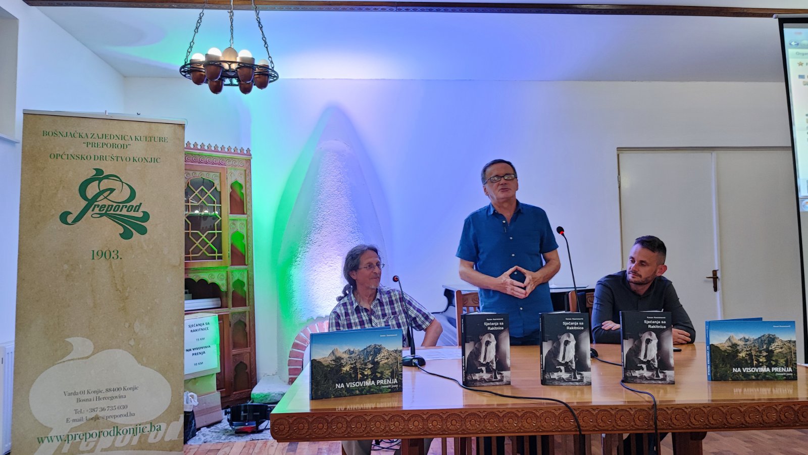 U povodu Dana grada Konjica promovisana knjiga 