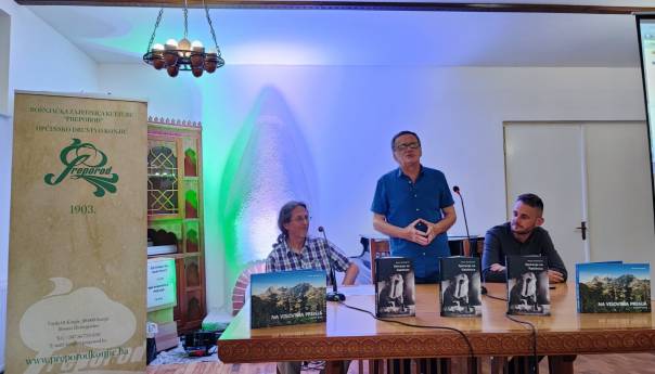 U povodu Dana grada Konjica promovisana knjiga "Sjećanja sa Rakitnice"