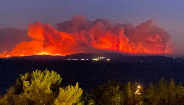 U požarima izgorjelo više od 1,3 miliona duluma šume u Grčkoj