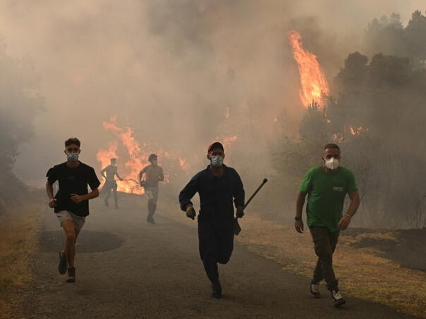 U požarima u Portugalu poginule tri osobe, velike materijalne štete