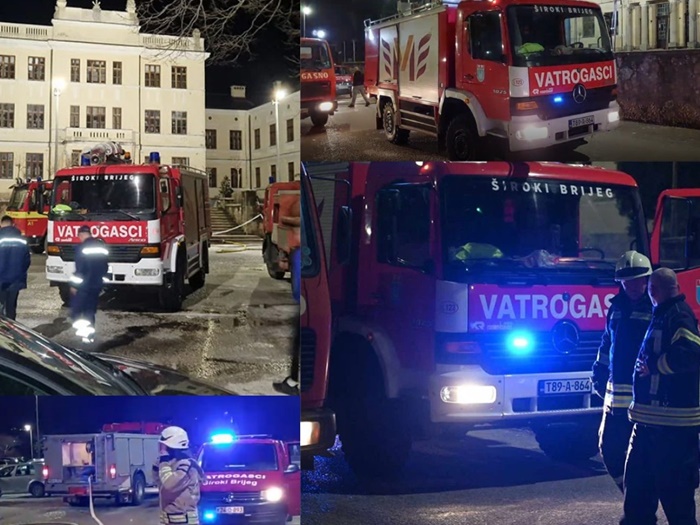 U požarima u Širokom i Posušju izgorjela veća površina rastinja