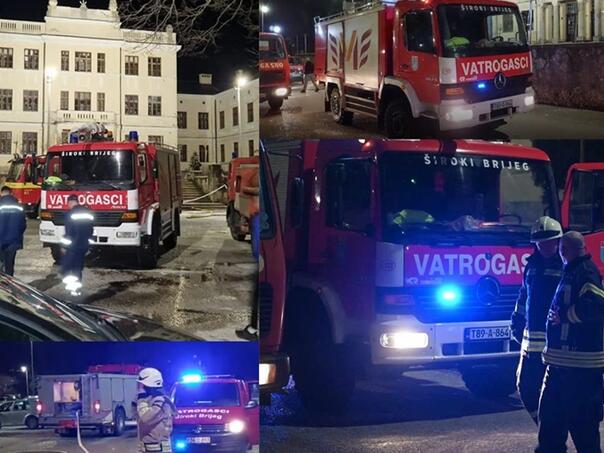 U požarima u Širokom i Posušju izgorjela veća površina rastinja