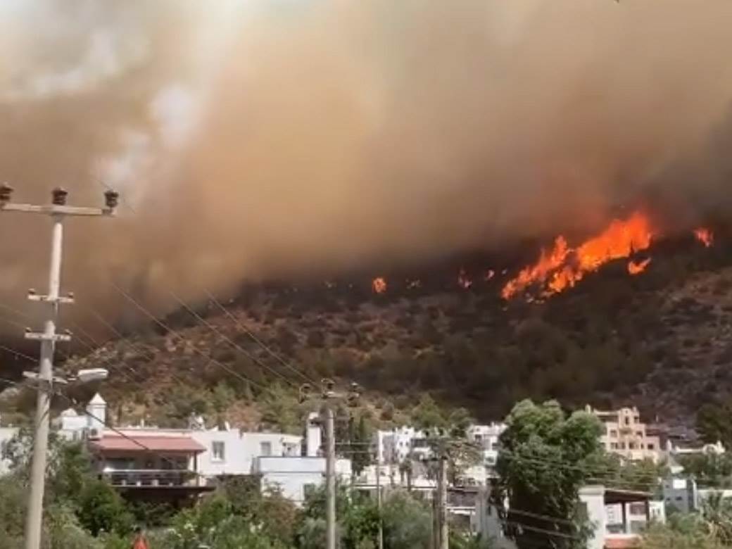U požarima u Turskoj smrtno stradalo sedam osoba
