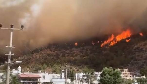 U požarima u Turskoj smrtno stradalo sedam osoba