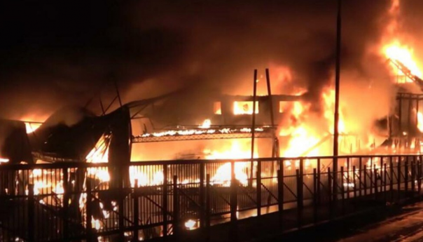 U požaru kod Ljubuškog pronađeno beživotno tijelo jedne osobe