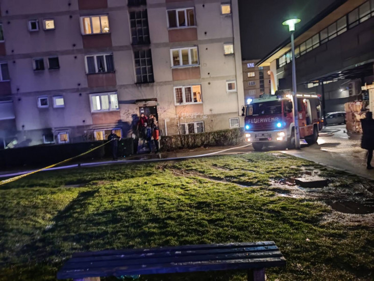 U požaru na Čengić Vili poginula žena