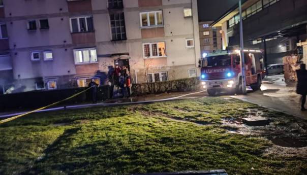 U požaru na Čengić Vili poginula žena