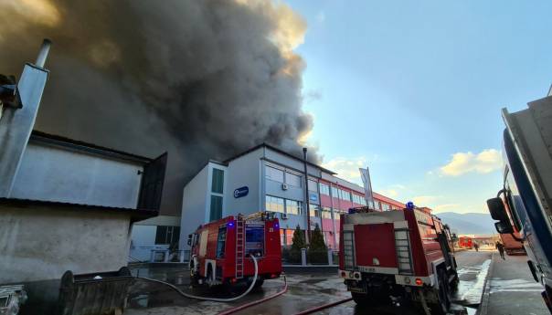 U požaru na Ilidži nije bilo povrijeđenih, pričinjena materijalna šteta