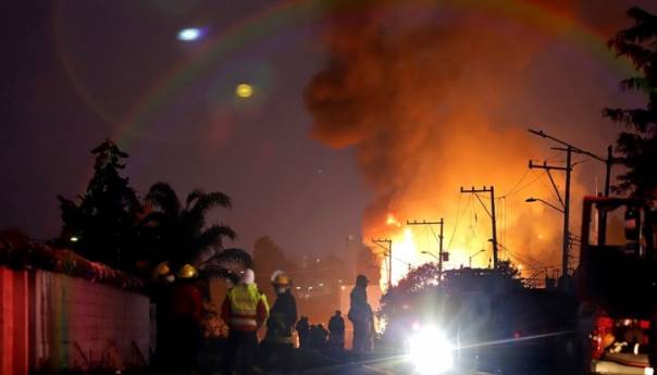 U požaru škole u Nigeru poginulo najmanje 24 učenika