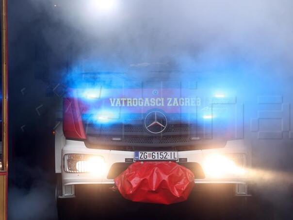 U požaru stana u Samoboru poginula jedna osoba, druga spašena