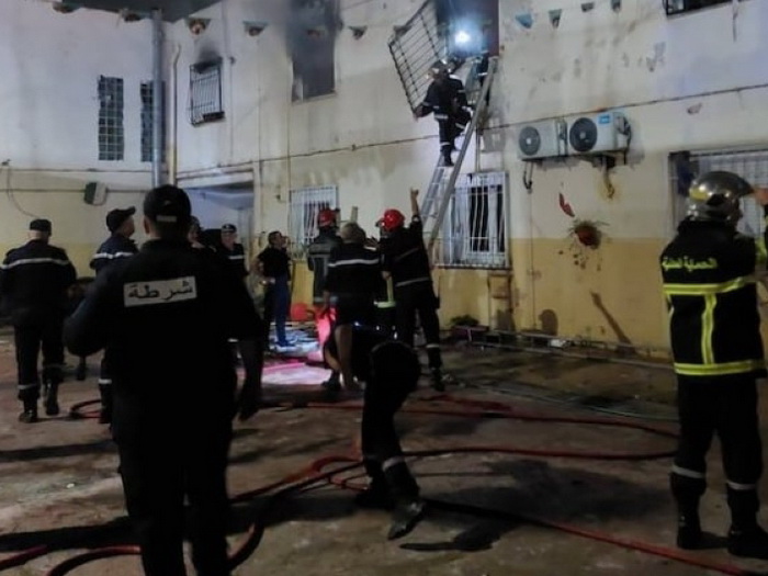 U požaru u alžirskom sirotištu poginulo najmanje 11, povrijeđeno 20 osoba
